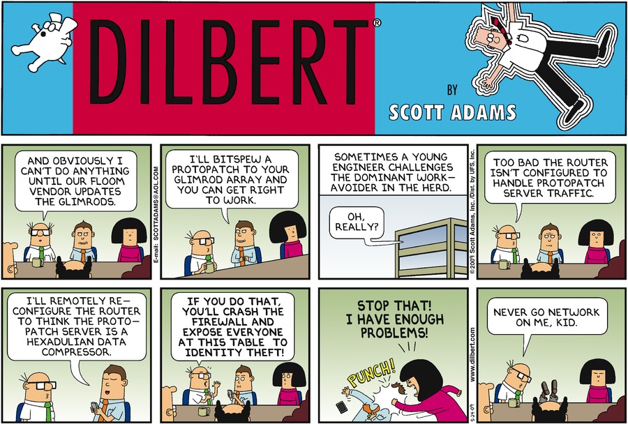 Dilbert Cartoon